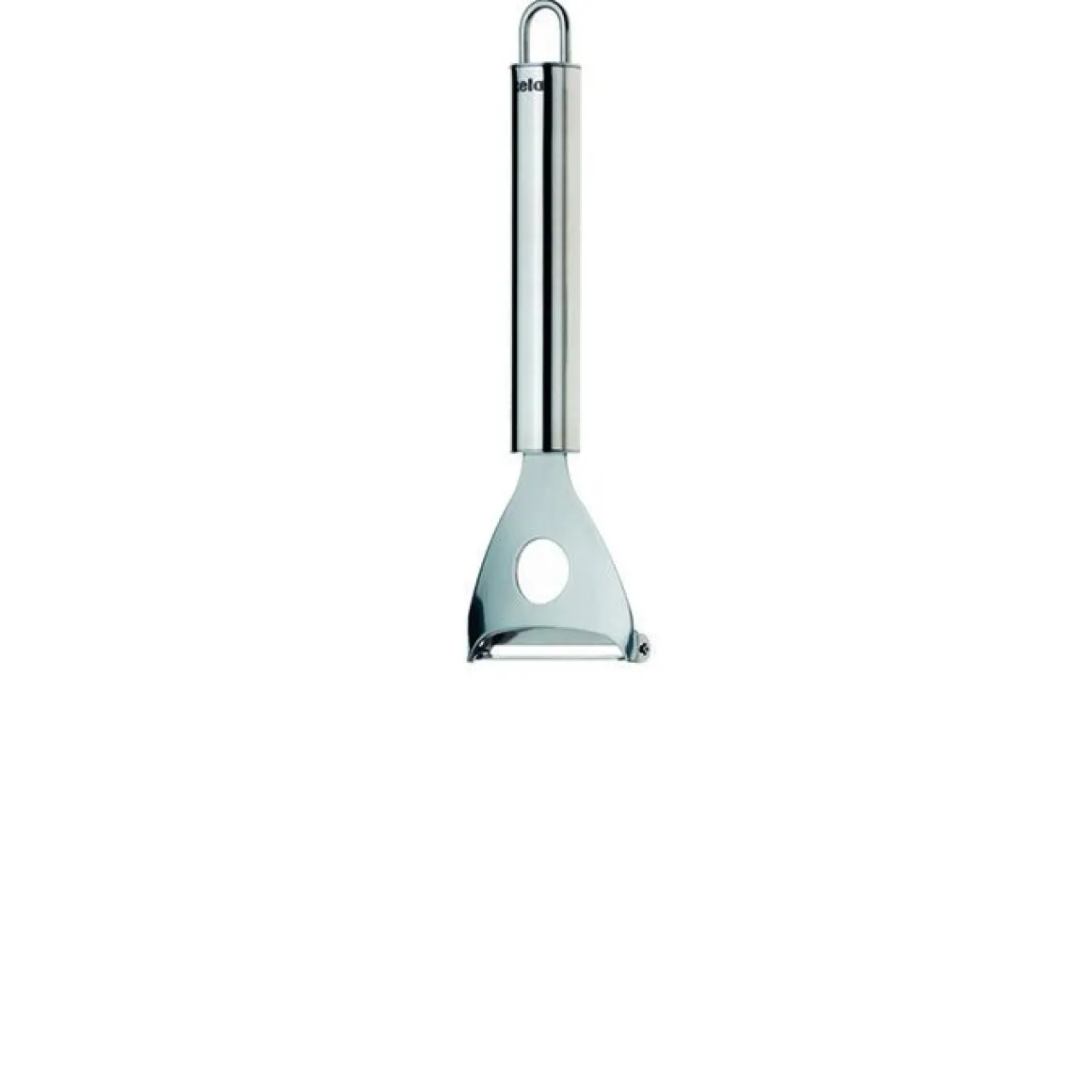 kela Sparschäler Rondo silber glänzend