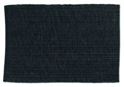 kela Tischset Ria schwarz/grau