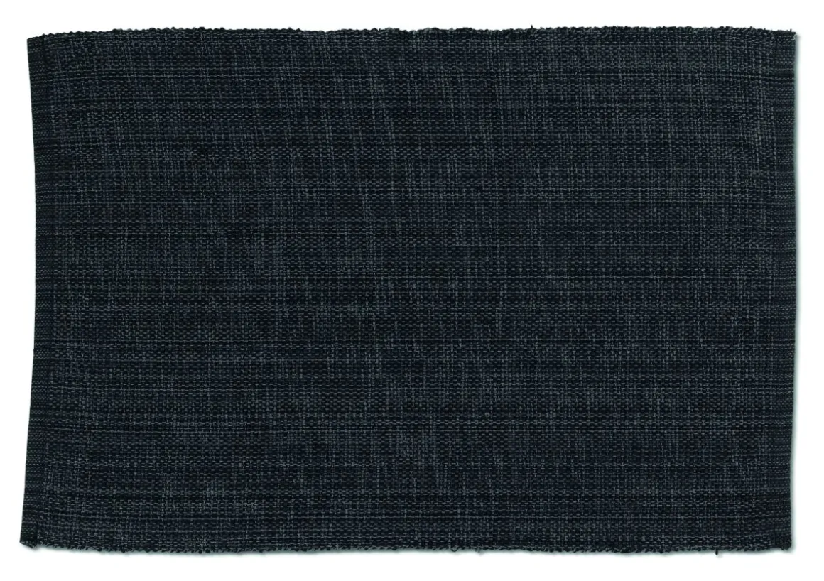 kela Tischset Ria schwarz/grau
