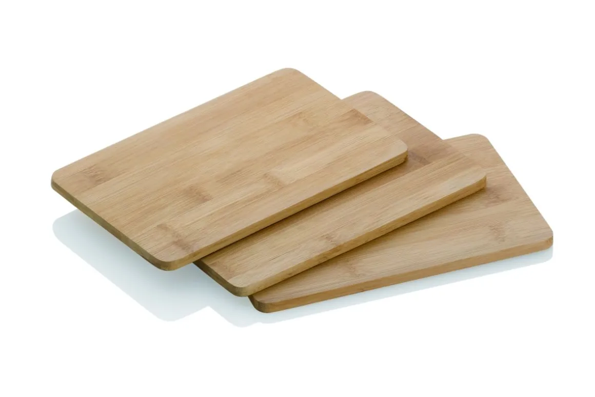 kela 3-tlg Bambus Schneidebrett Set Katana