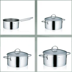 kela 4-tlg. Kochtopf-Set Cailin