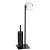 kela Toilettengarnitur Style Schwarz