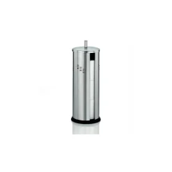 kela Toilettenpapierbehälter Swing silber matt
