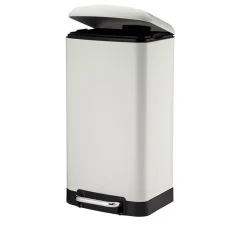 kela Treteimer Davino Weiß 30 L