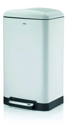 kela Treteimer Davino Weiß 30 L