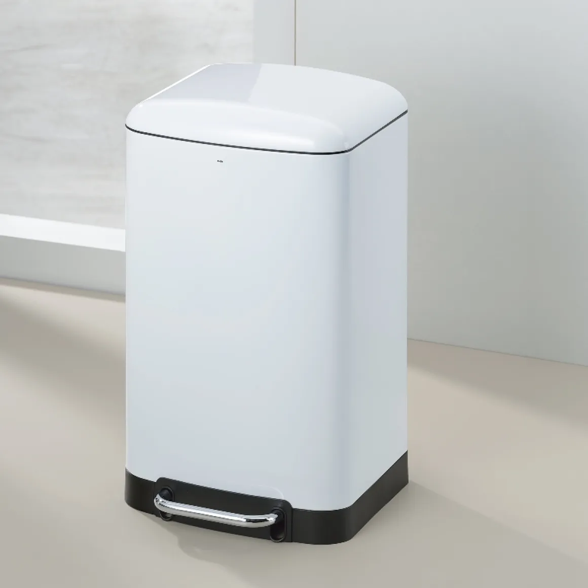 kela Treteimer Davino Weiß 30 L