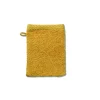 kela Waschhandschuh Ladessa currygelb