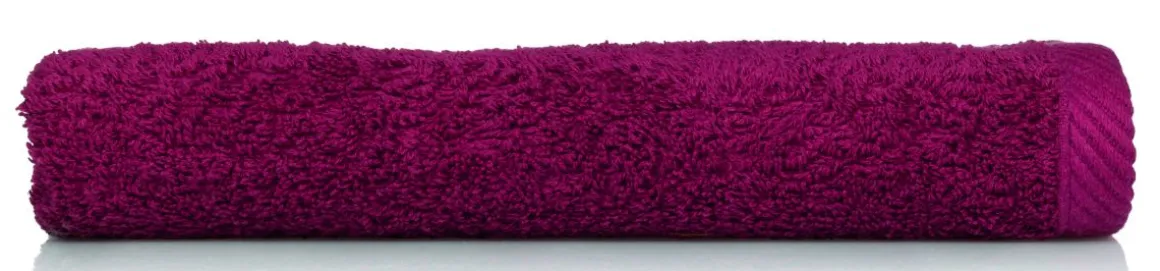 kela Waschhandschuh Ladessa himbeerrot