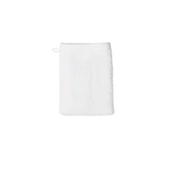 kela Waschhandschuh Ladessa schneeweiß