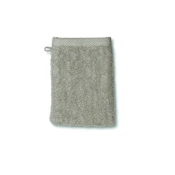 kela Waschhandschuh Ladessa silbergrau