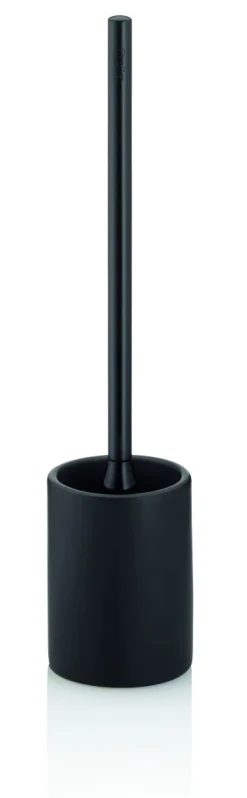 kela WC Garnitur Matsi schwarz Ø 10,5 cm