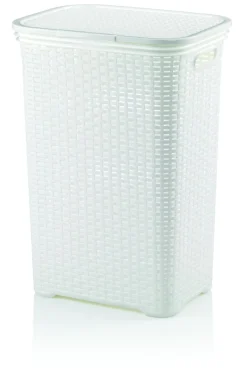 kela Wäschebox Brasilia Weiß
