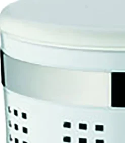 kela Wäschebox Sevilla Metall weiss