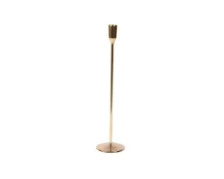 Kerzenhalter Gold H38cm