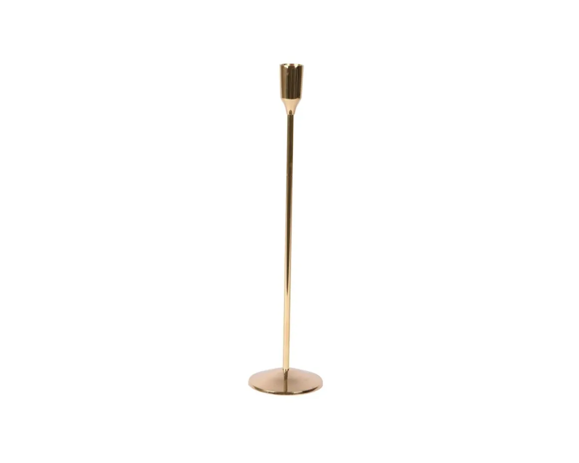 Kerzenhalter Gold H38cm