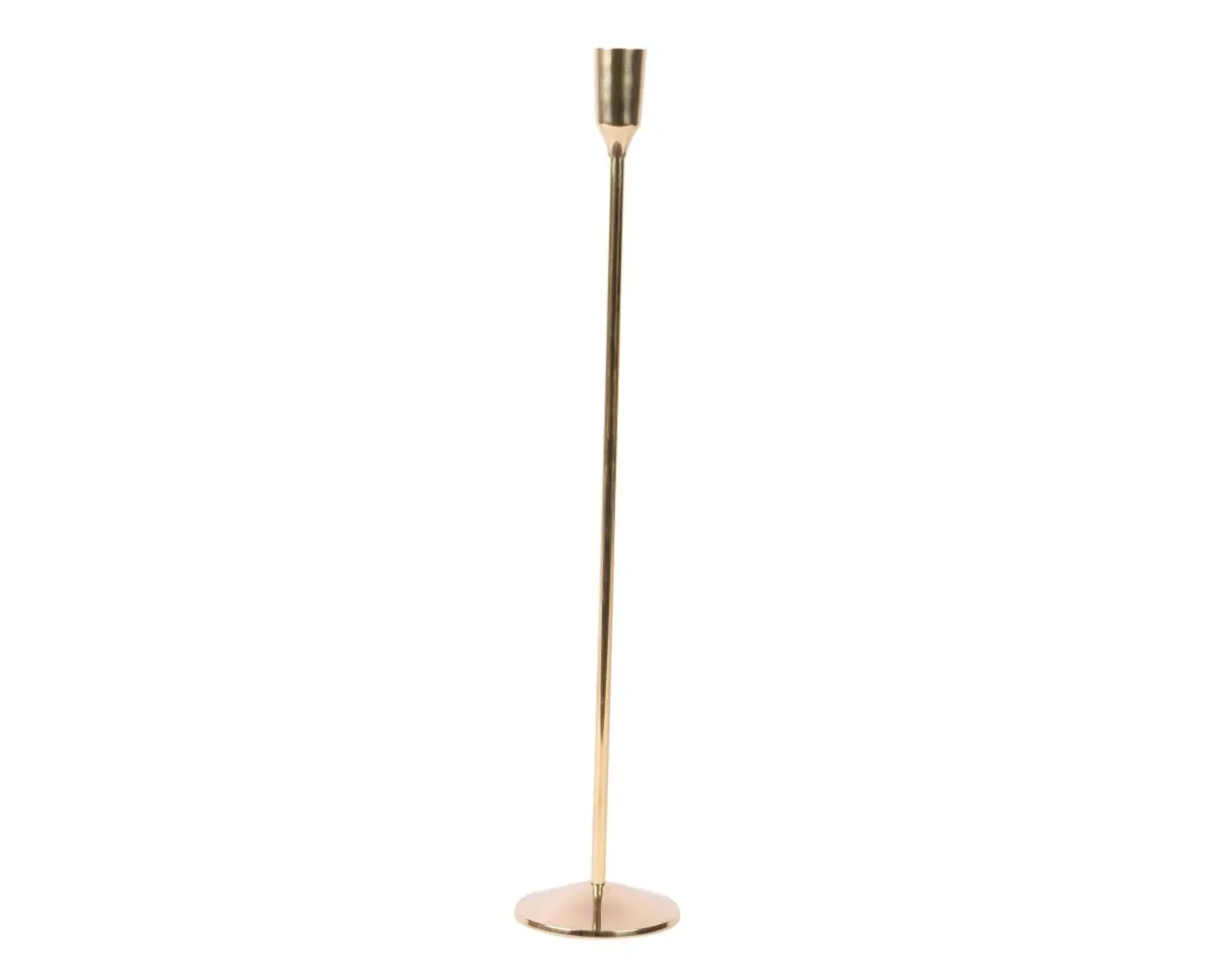 Kerzenhalter Gold H46 cm