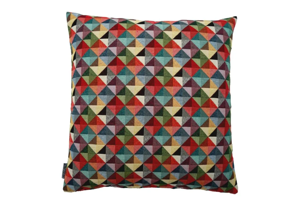 Kissenhülle Talos Raute Multi 40 x 40 cm