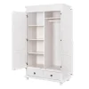 Kleiderschrank Danz 2 Weiß