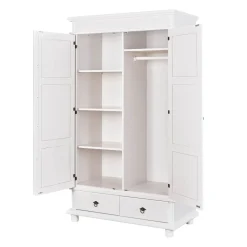 Kleiderschrank Danz 2 Weiß