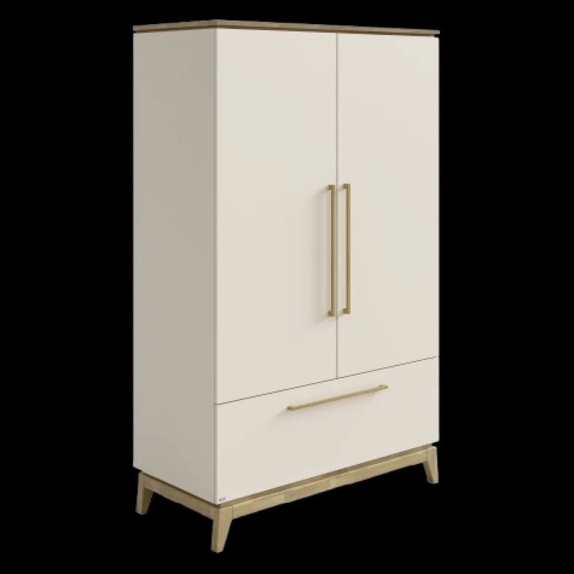 Kleiderschrank Stiene Cashmere beige
