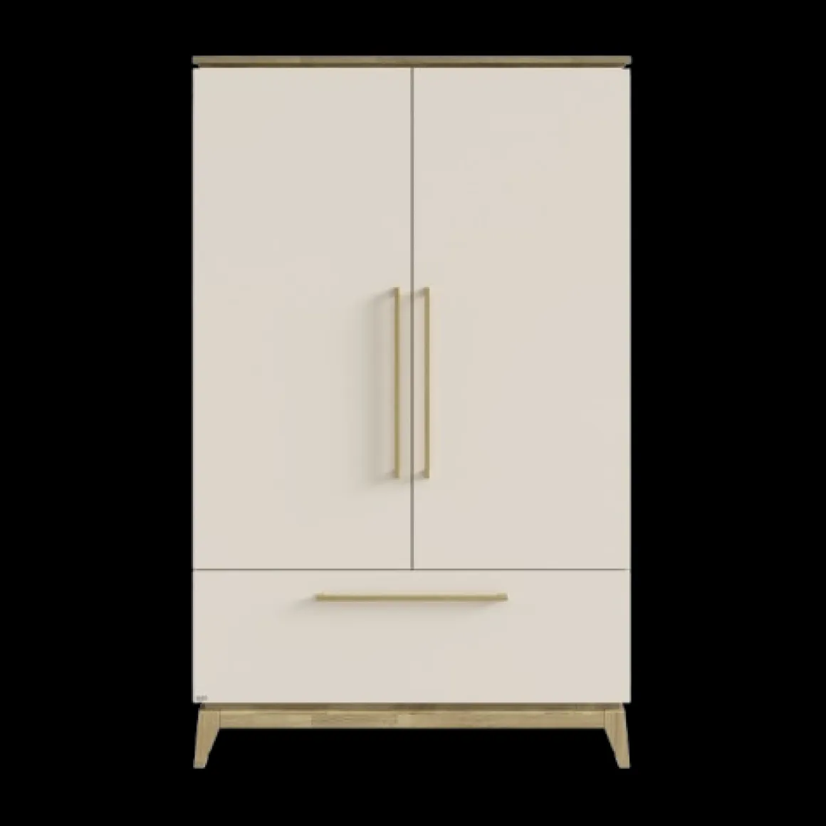 Kleiderschrank Stiene Cashmere beige
