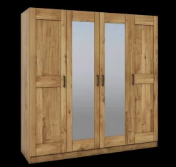 Kleiderschrank Toni 4 Türen