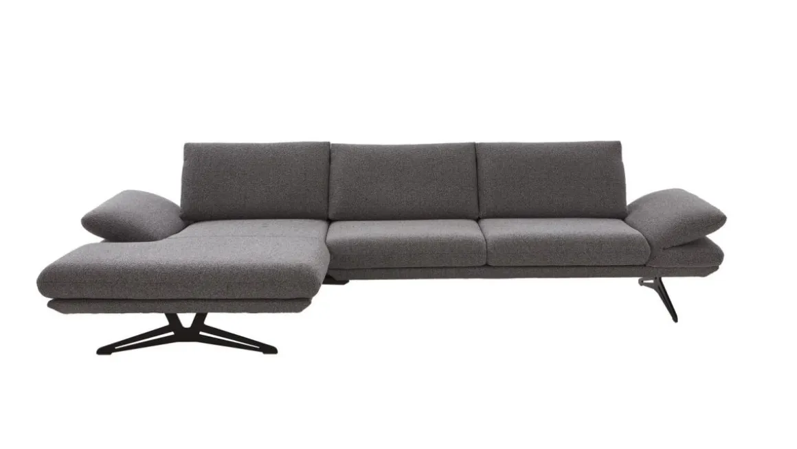 Koinor Ecksofa Elements Grau