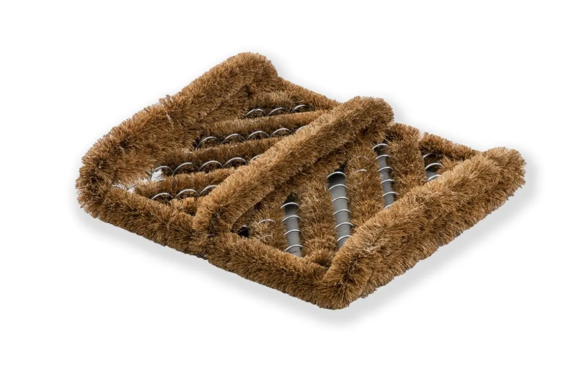 Kokosmatte Coco Brush natur 40x60