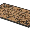 Kokosmatte Coco Deluxe Relief Welcome 45 x 75 cm