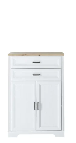 Kombischrank Jasmin Eiche Pinie 86 x 127 cm