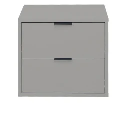 Kommode Bonnie Kreidegrau 51 x 47 cm