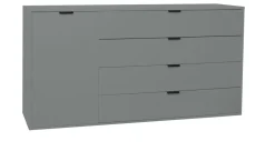Kommode Bonnie Pinie Green 168 x 87 cm