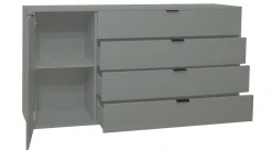Kommode Bonnie Pinie Green 168 x 87 cm