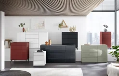Kommode Colors Bordeauxrot