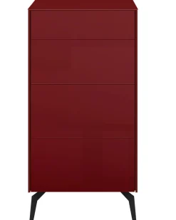 Kommode Colors Bordeauxrot