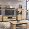 Kommode Corte Eiche Grau 201 x 93 cm