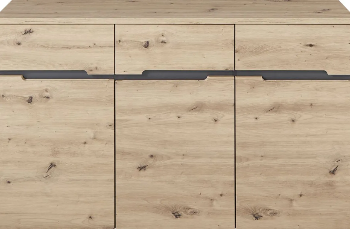 Kommode Memphis Artisan Eiche 135 x 82 cm