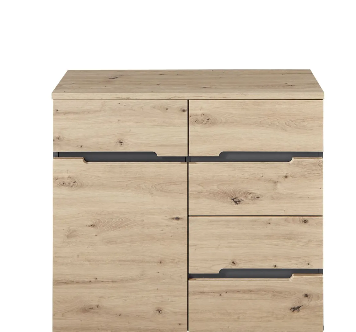 Kommode Memphis Artisan Eiche 90 x 82 cm