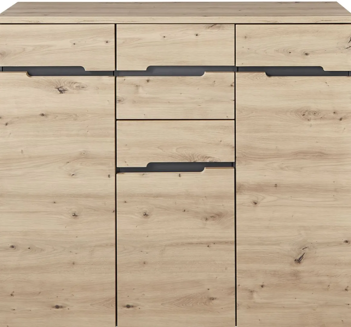 Kommode Memphis Artisan Eiche 120 x 107 cm