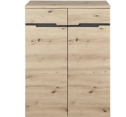 Kommode Memphis Artisan Eiche 80 x 107 cm