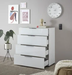 Kommode Santorin Weiß