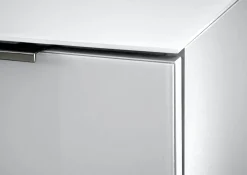 Kommode Santorin Weiß 1-türig