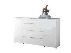 Kommode Santorin Weiß 180 x 99 cm
