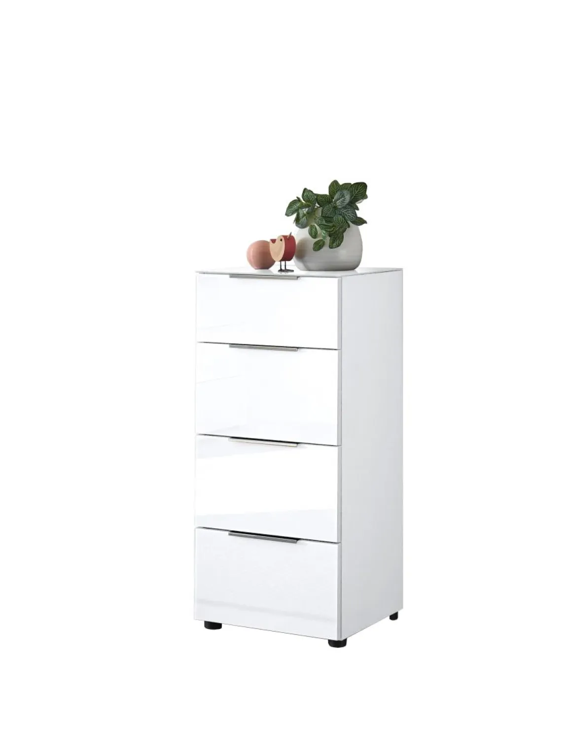 Kommode Santorin Weiß 45 x 99 cm