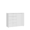 Kommode Sienna Weiß 110 x 85 cm