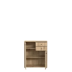 Kommode Tempra2 Eiche 73,7 cm