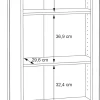 Kommode Tempra2 73 x 111 cm