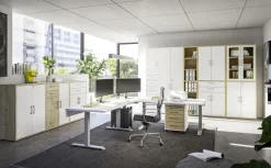 Kommode 2-türig Vary Ice White Supermatt