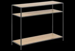 Konsolentisch Seaford Eiche 100 x 79 cm