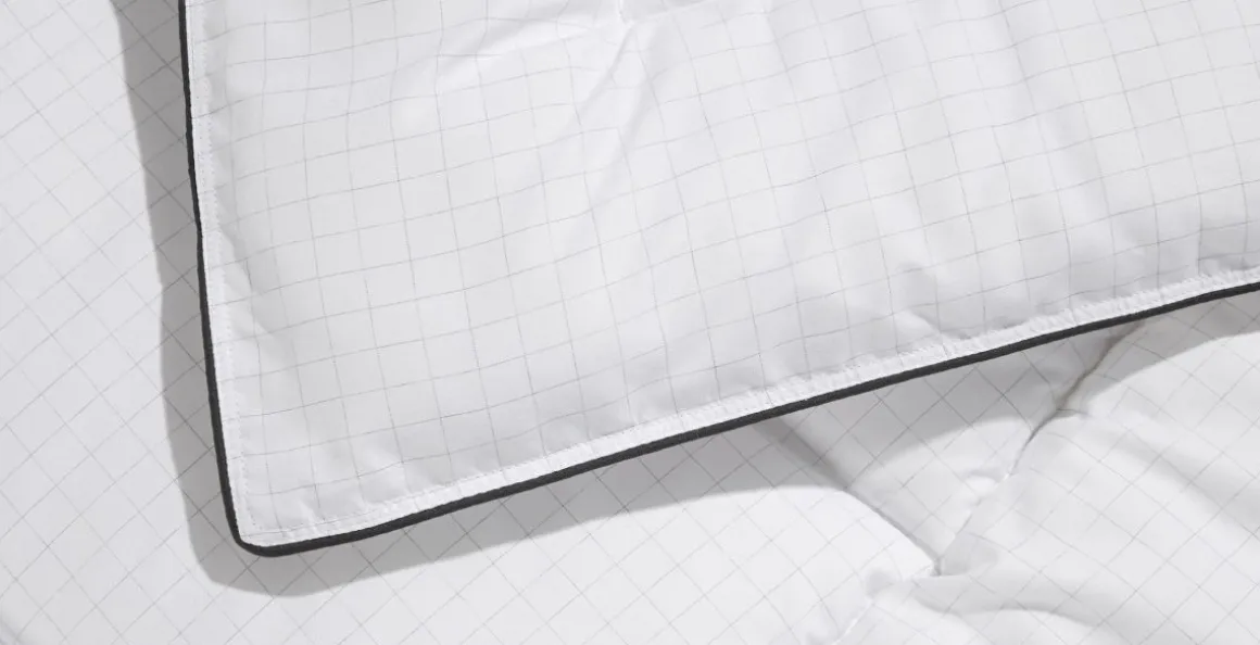 Körperzonen Steppbett Carbon-Edition 135 x 200 cm